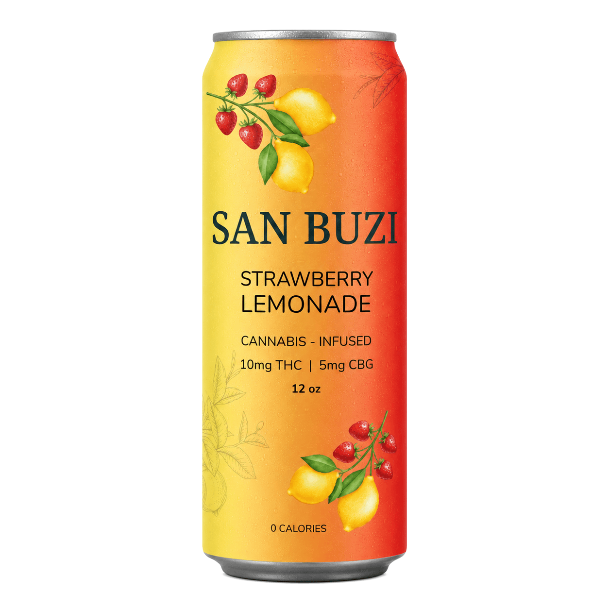 Strawberry Lemonade can