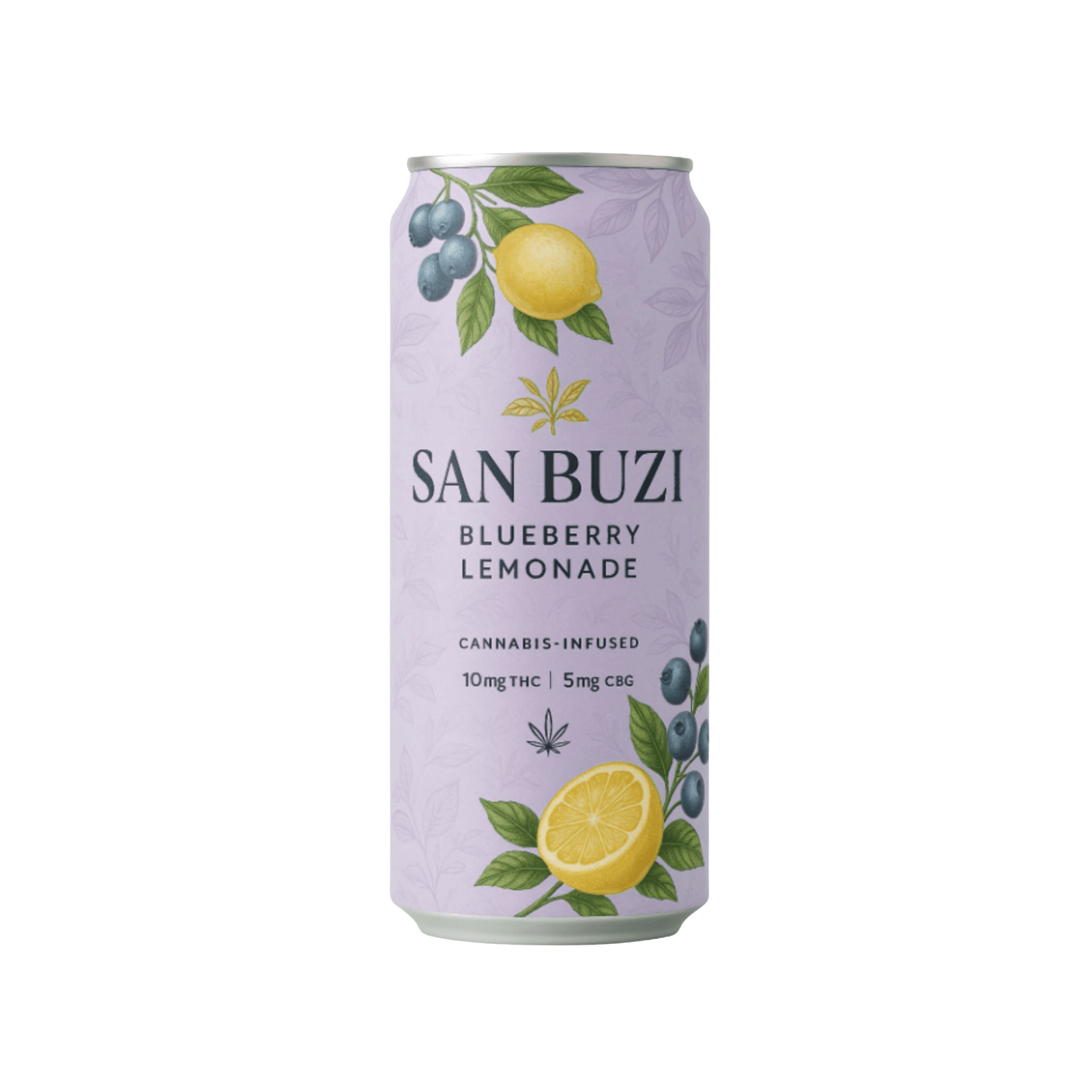 San Buzi Mixed Case (12-Pack) can