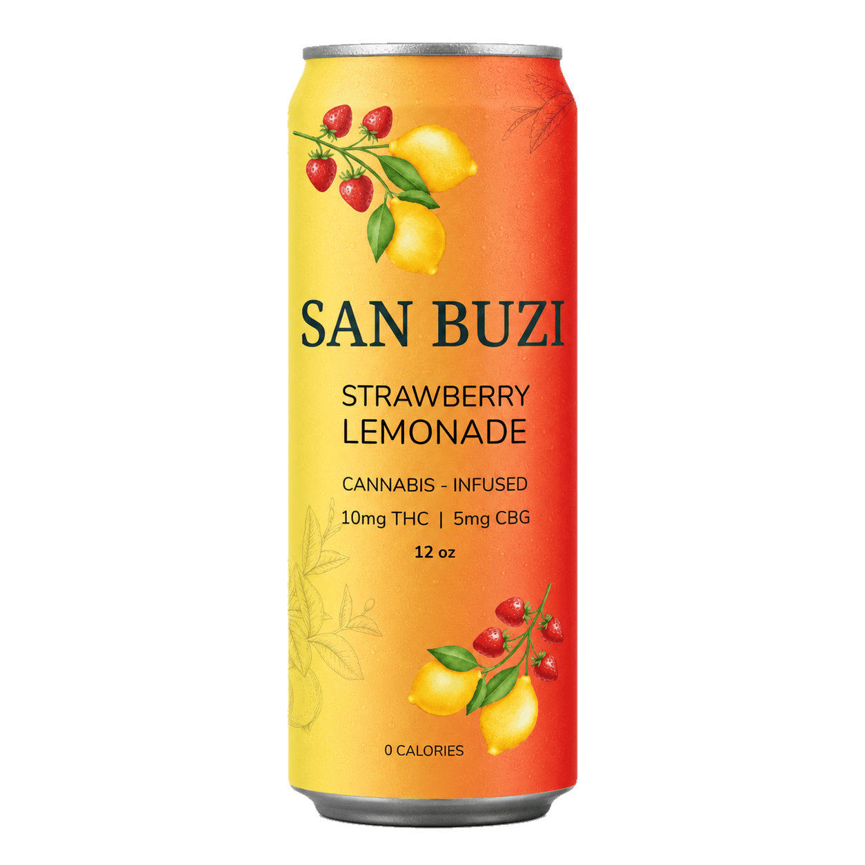 Strawberry can