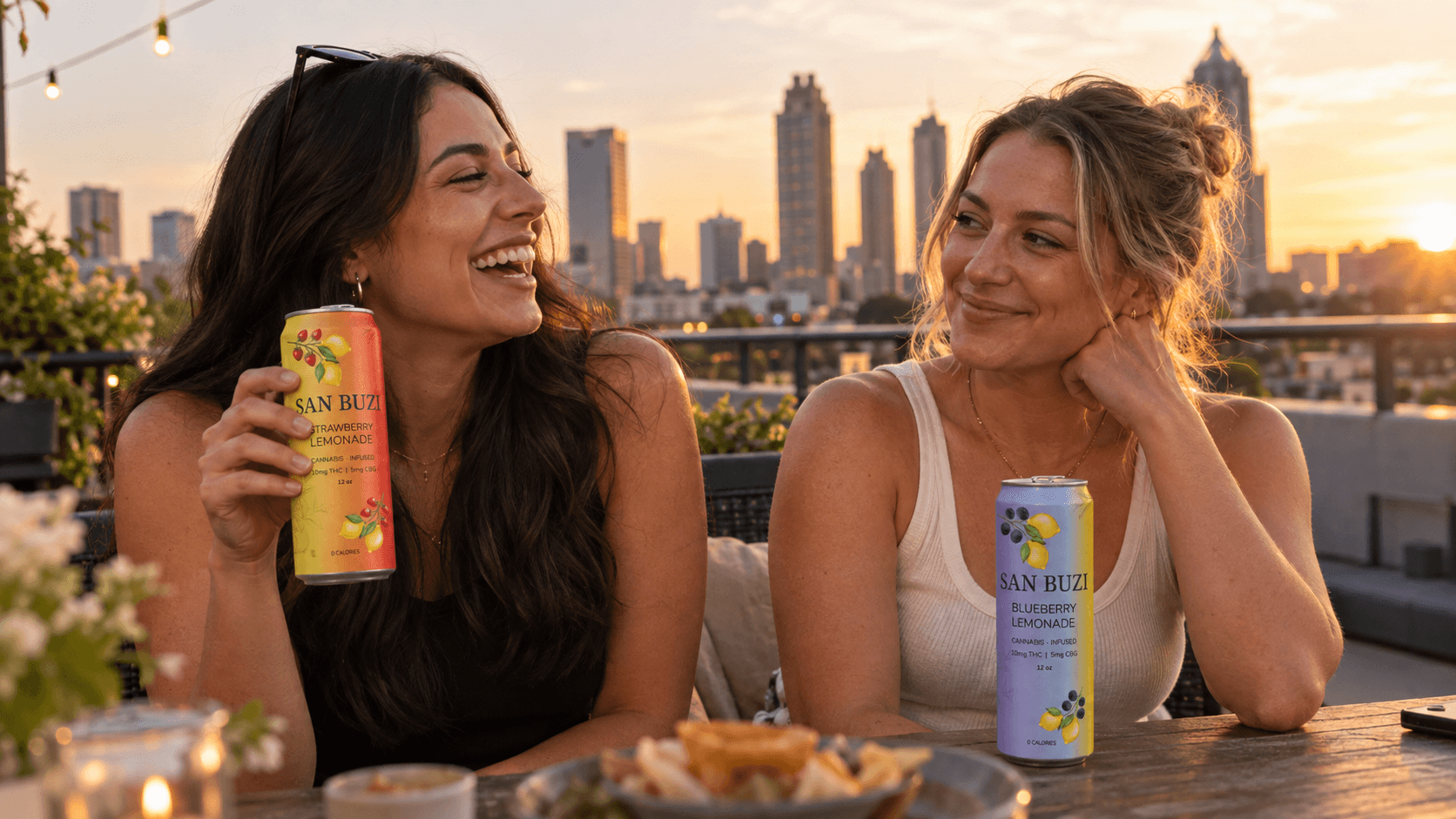 THC Drinks in Atlanta: Where to Find San Buzi
