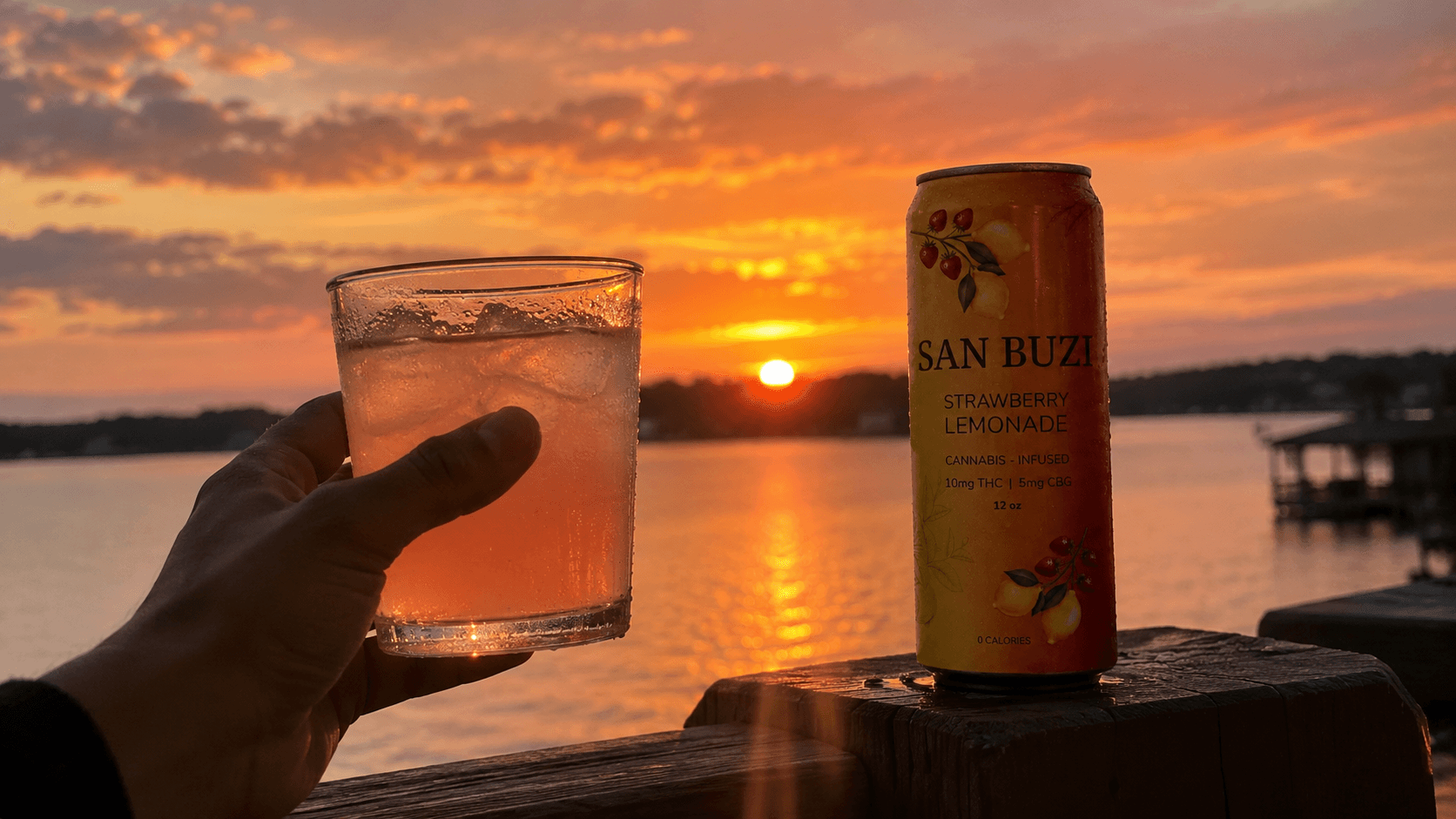 The Sunset Sipper: A Sober Curious Drink Recipe