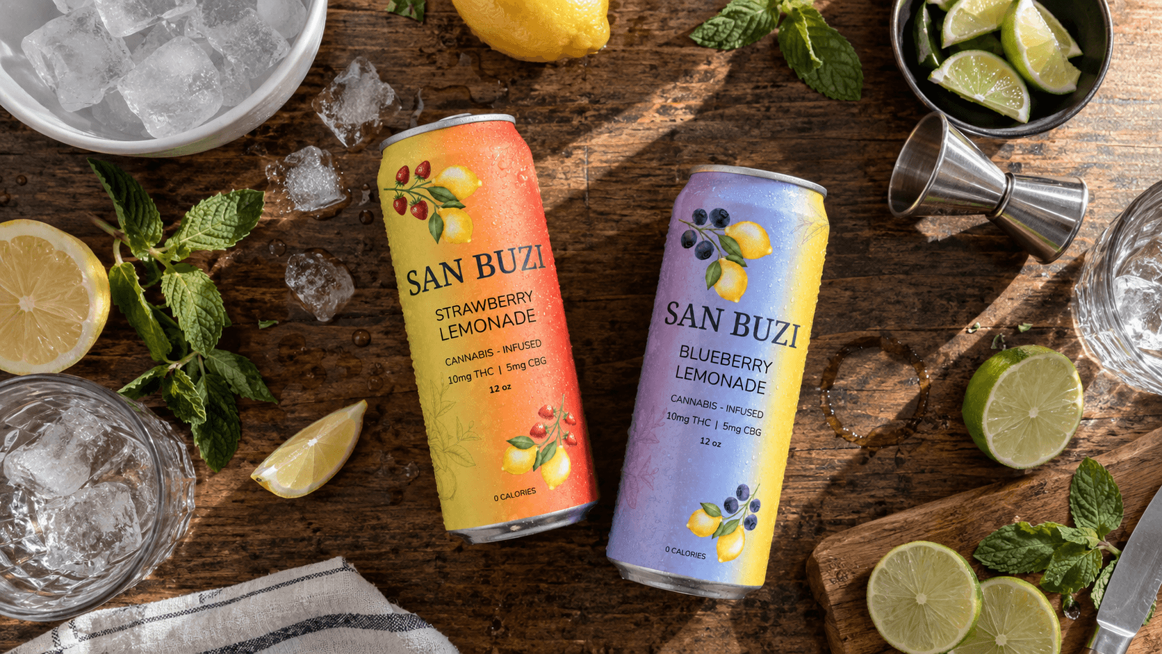 4 THC Lemonade Recipes for When You Want a Buzz, Not a Hangover