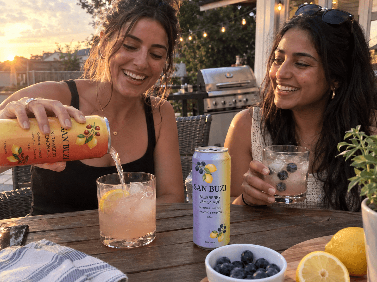 Alcohol-Free Happy Hour Ideas: The Two-Can Pour